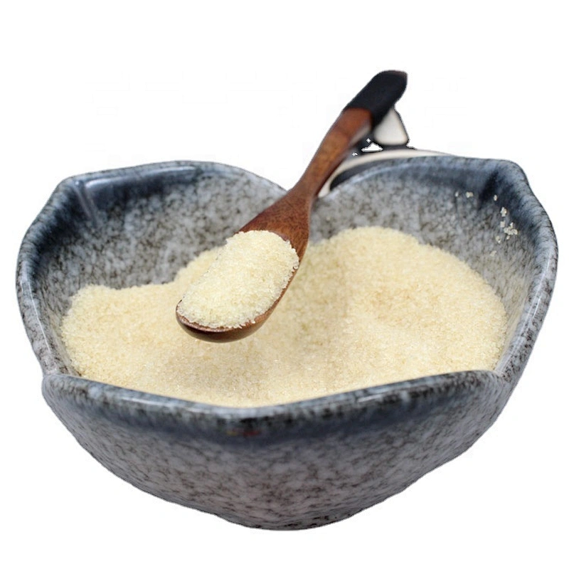 Halal Beef Gelatin Food Additives Light Yellow food gelatin